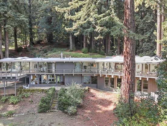 320 Grandview Dr, Woodside, CA 94062