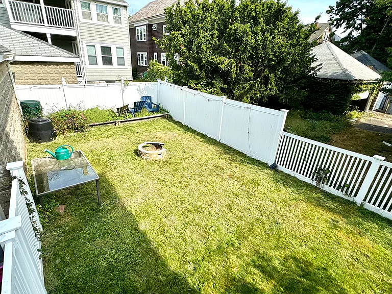 Fenced in Backyard