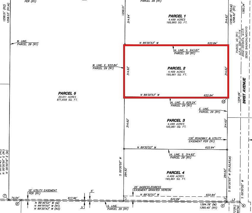 1st image of 391XX W Olive Avenue #Parcel 2