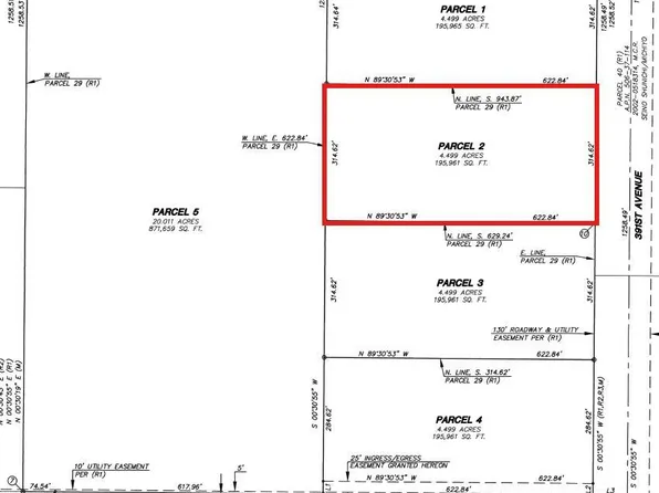 391XX W Olive Avenue #Parcel 2, Tonopah, AZ 85354