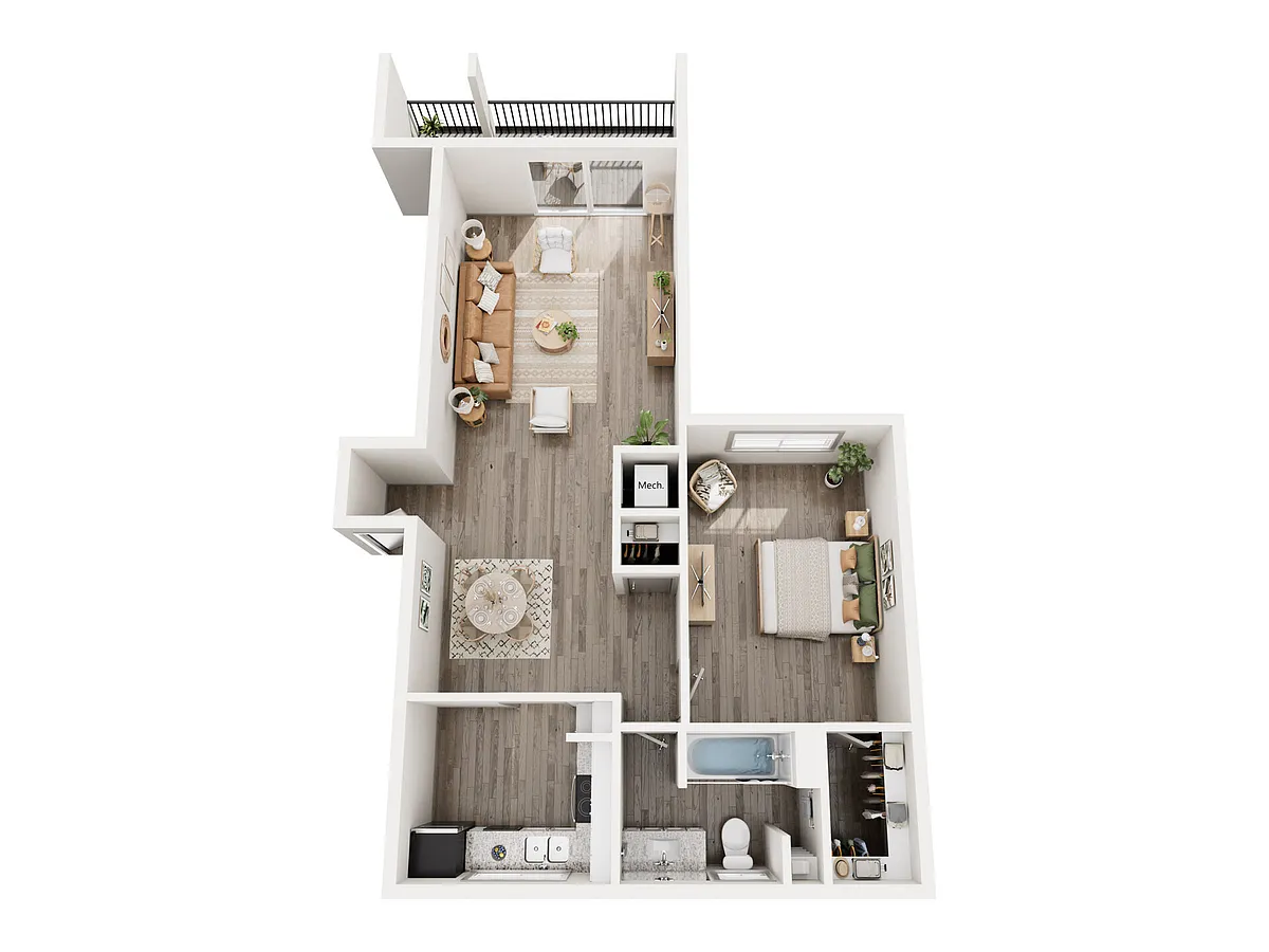 Floor plan A1
