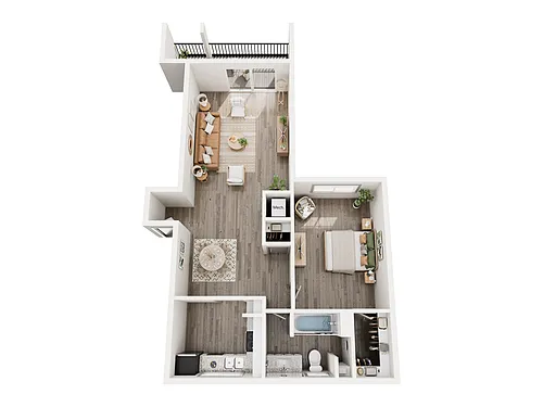 Floor plan A1