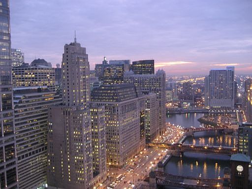  View from the balcony
