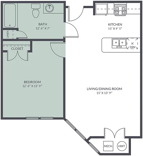 Floor plan A1