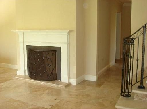 Wood Burning fireplace