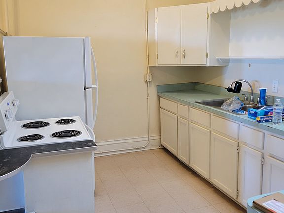 Kitchen with lots of cabinets for storage