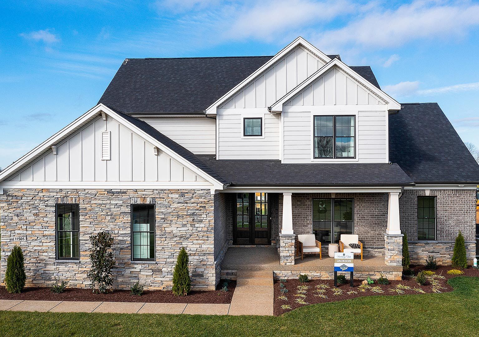 Sanctuary Falls, Patriotic Series by Elite Homes in Prospect KY Zillow