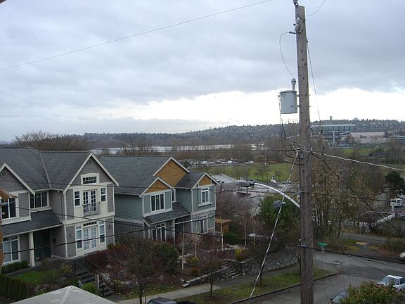 View from back deck