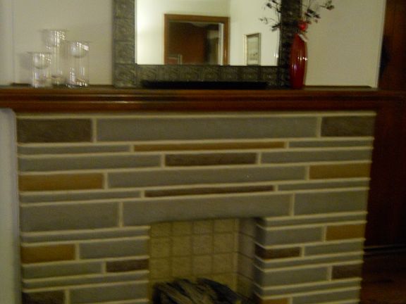 gas fireplace