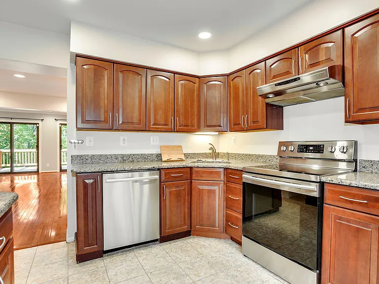 Newer appliances.