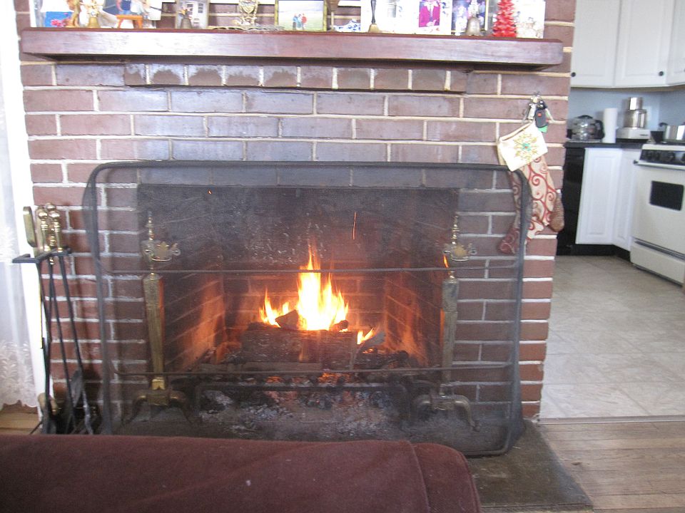 There's still time to enjoy the fireplace