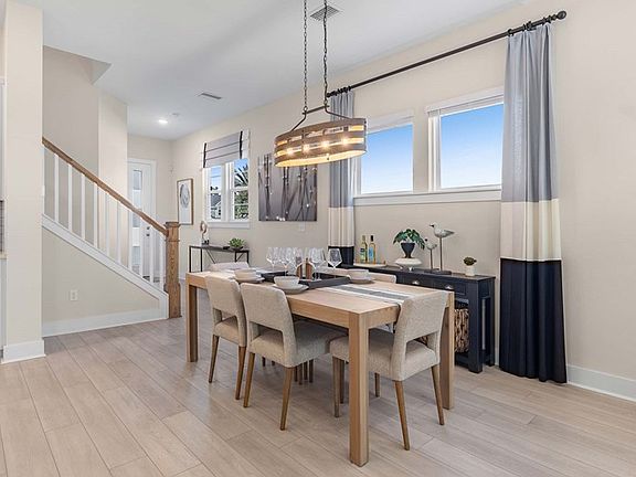 The Rosamond - Dining Room