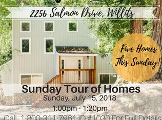 2256 Salmon Dr, Willits, CA 95490