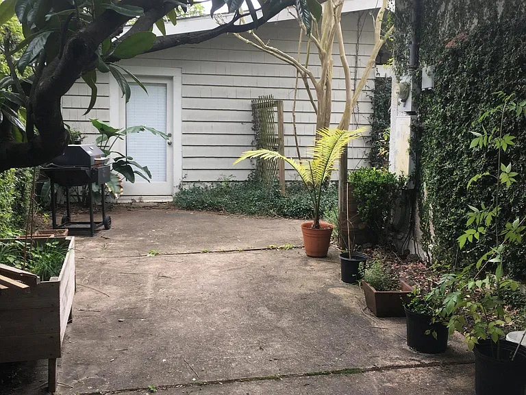 Backhouse Entrance View