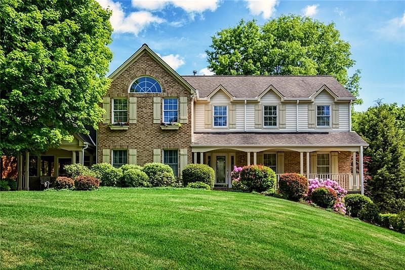 This updated custom home provides four bedrooms; 2 full and 1 half baths situated on a private and beautiful 2.48 acre lot.