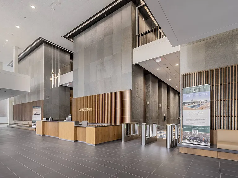 Entrance and Front Desk
