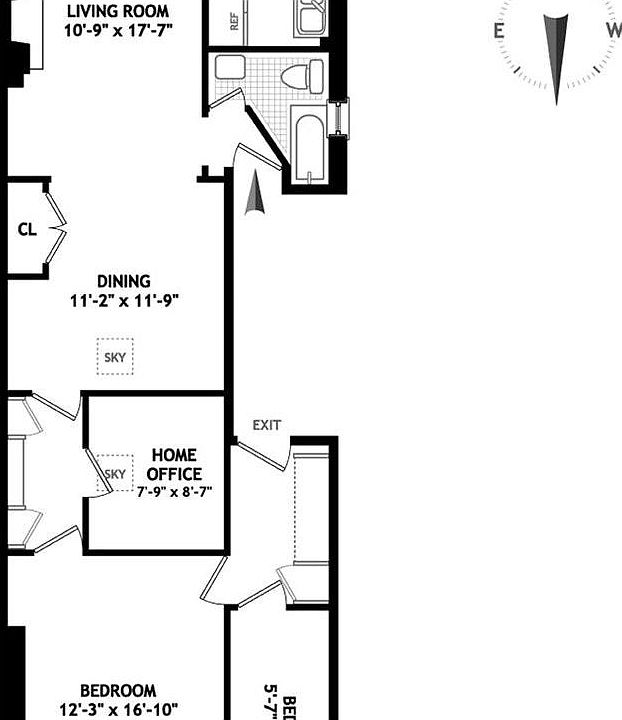 2nd image of 200 W 10th St #3