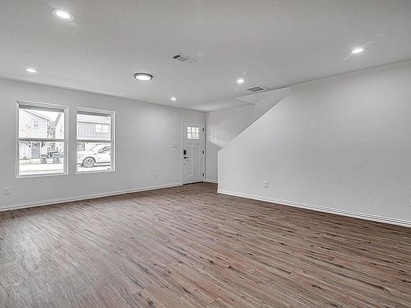 Large living room space