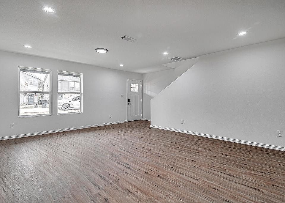 Large living room space