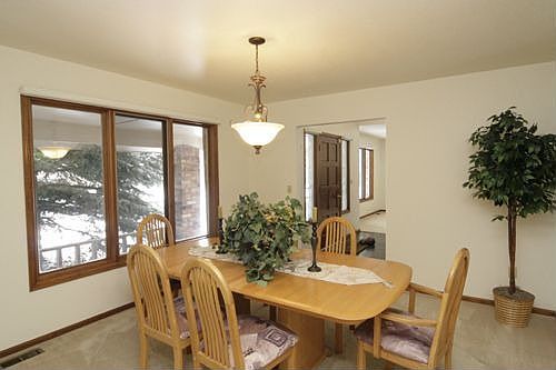 Spacious formal dining room allows you to entertain guests in style.