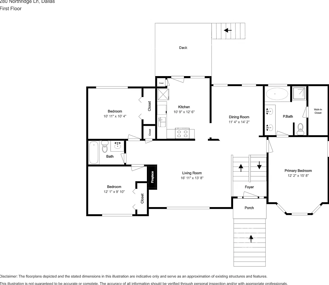 280 Northridge Ln Dallas, GA 30132 — Photo 3