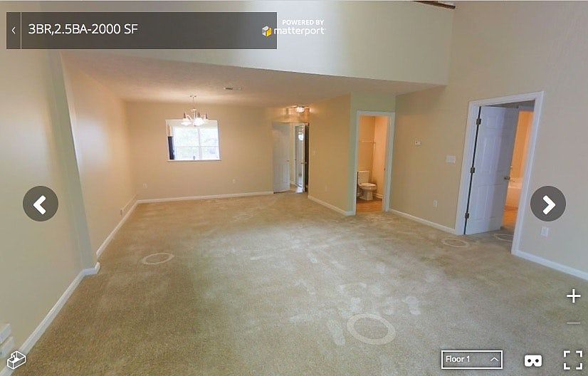 living-dining room