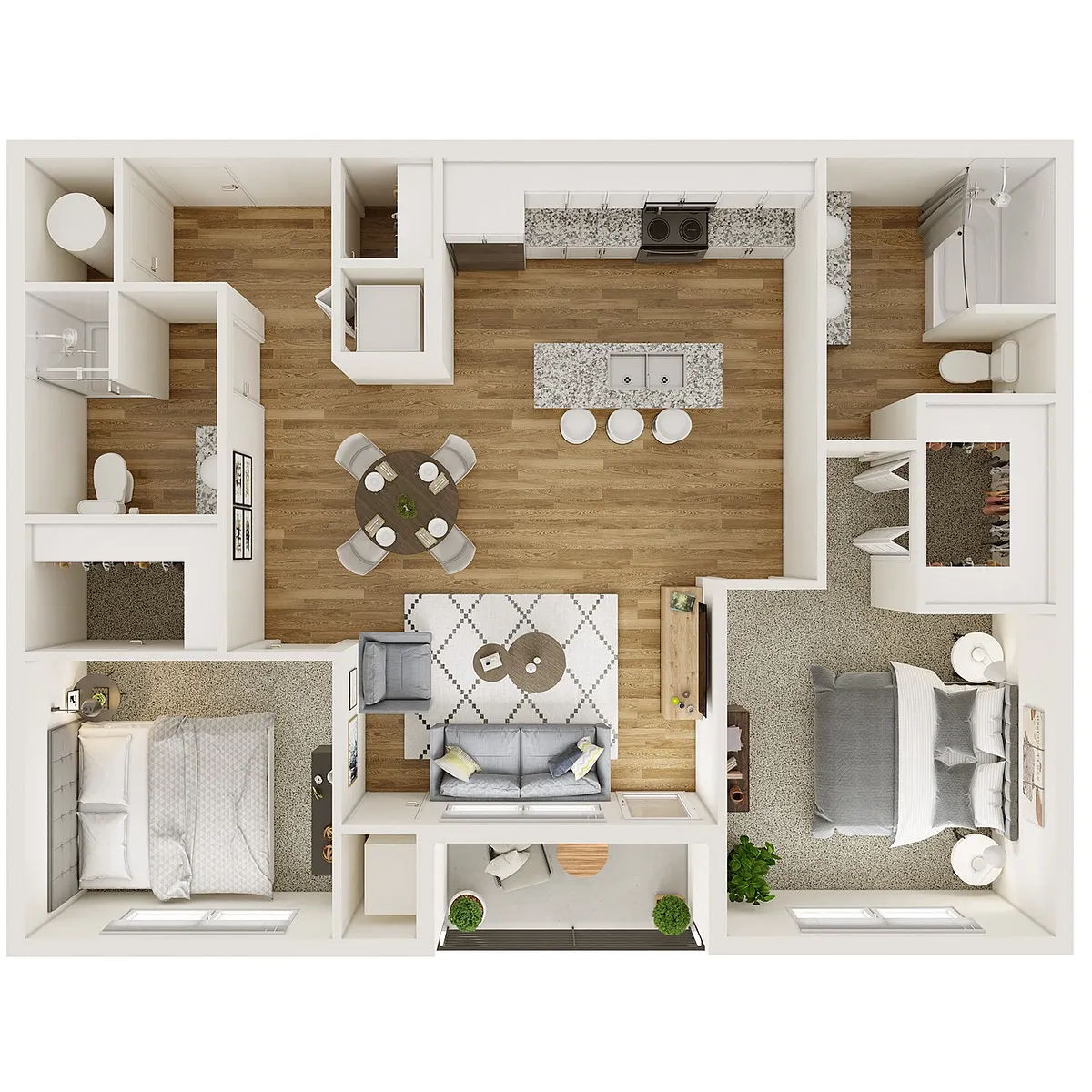 Floor plan Royce