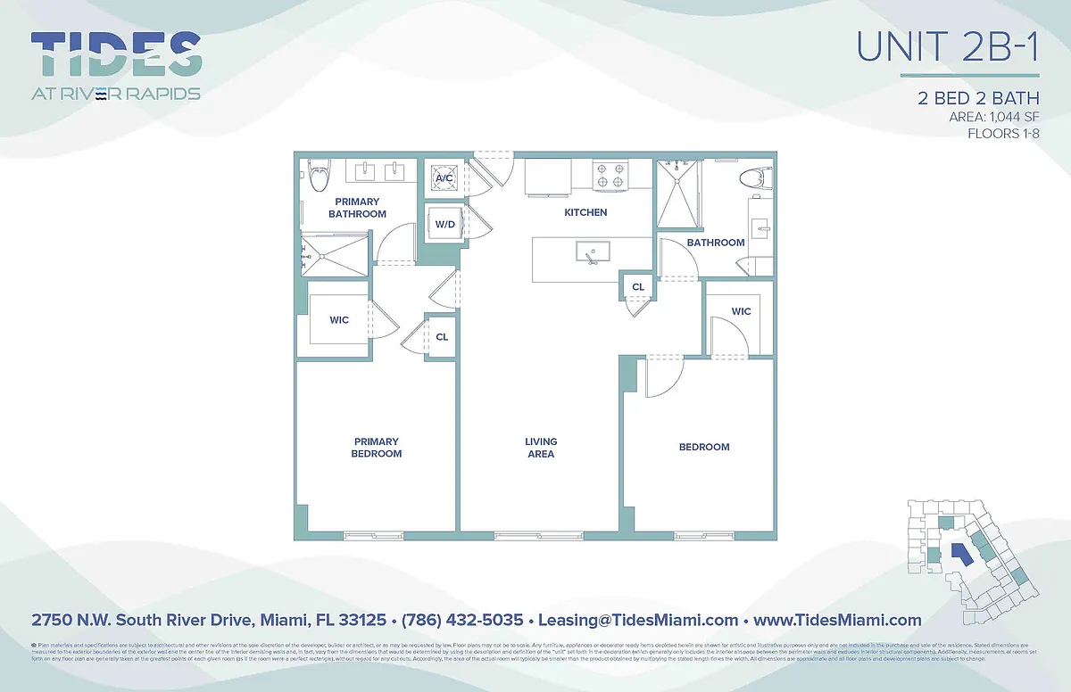 Floor plan 2B-1