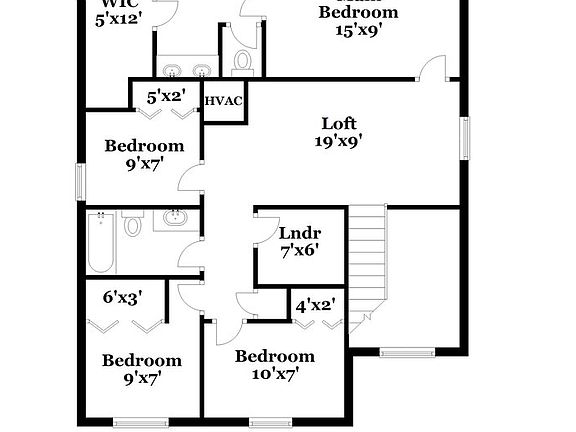3rd image of 7204 Jenkins Vista Ct
