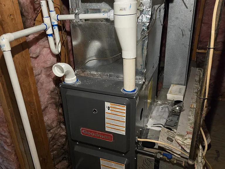 New HVAC as of 2025