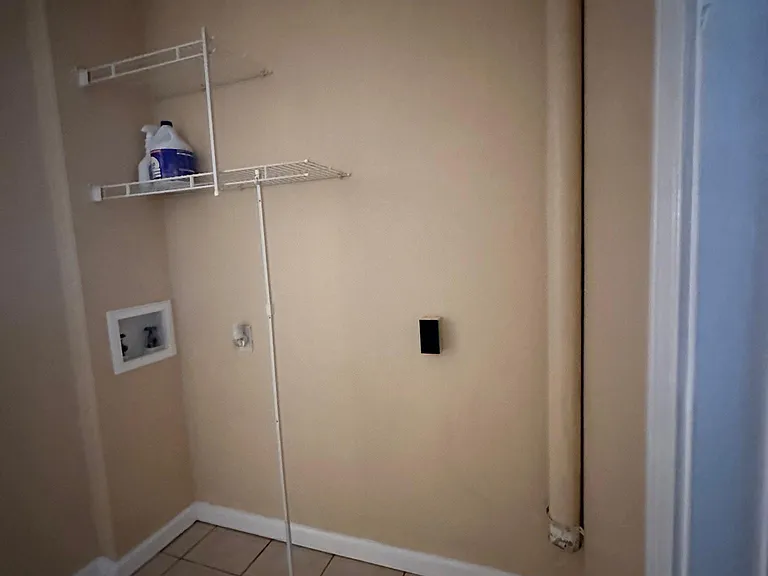 Washer Dryer Hookups