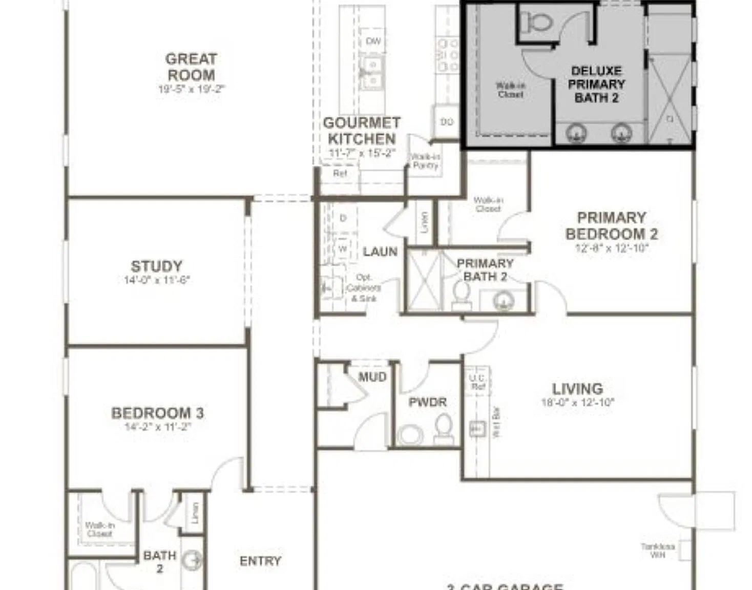 4 bed, 3.5 bath, 2844 sqft, $3,400 — Photo 2