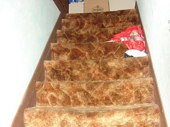 Stairs to upstairs