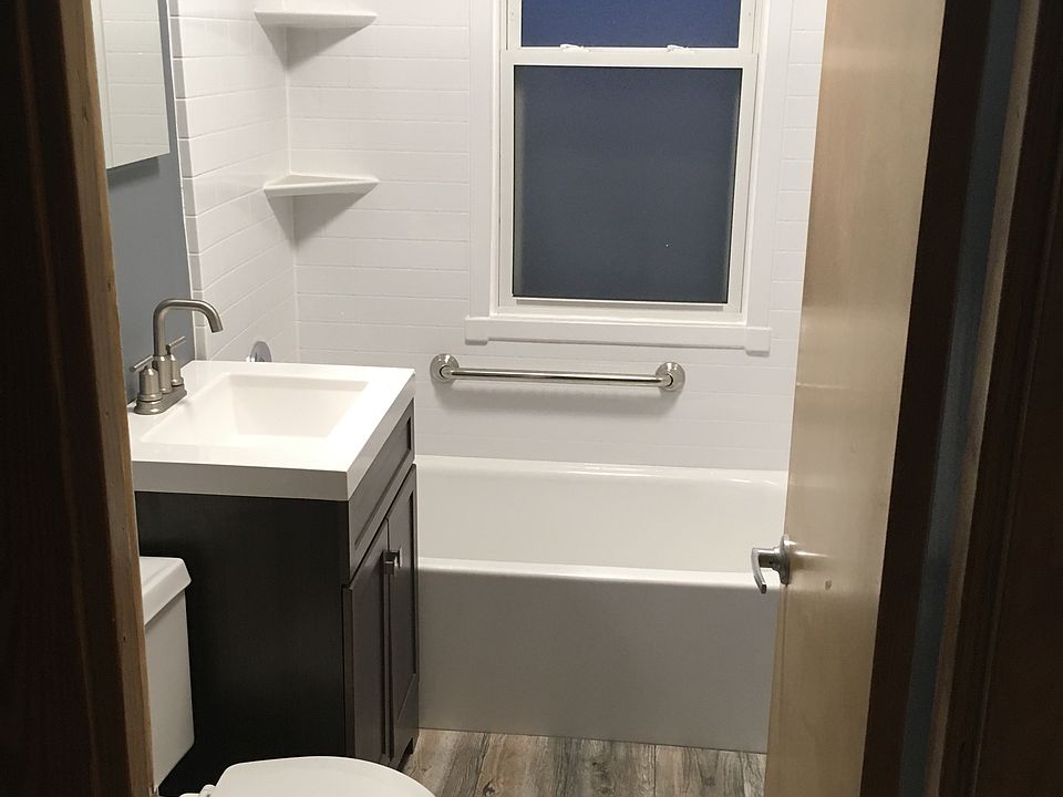 Newly remodeled bathroom