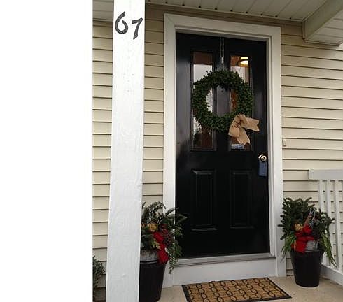 Other. New front exterior d...