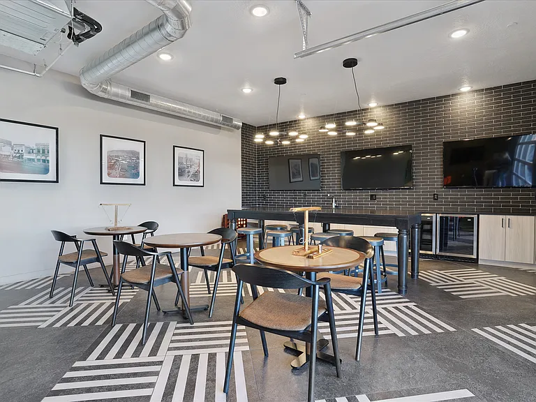 Sports lounge