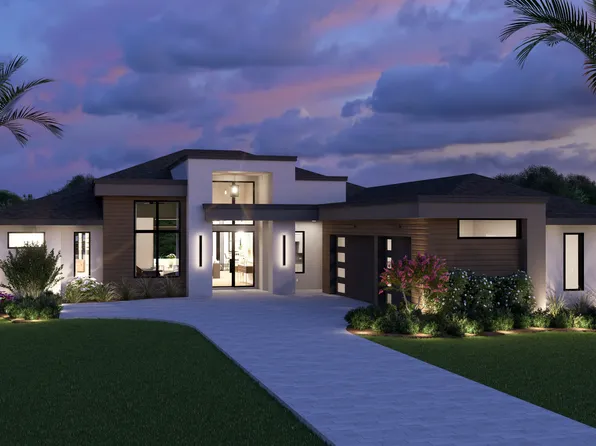 Shearwater II-A Plan, AR Homes Tampa by Custom Craft