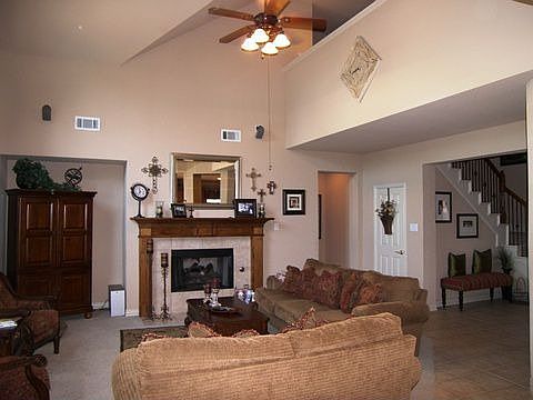 Large, Open Family Room