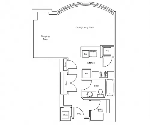 Floor plan S2