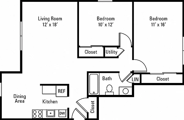 Newcastle Apartments and Townhomes — Photo 17