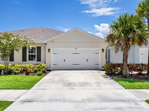 843 Persimmon Place, Fort Pierce, FL 34981