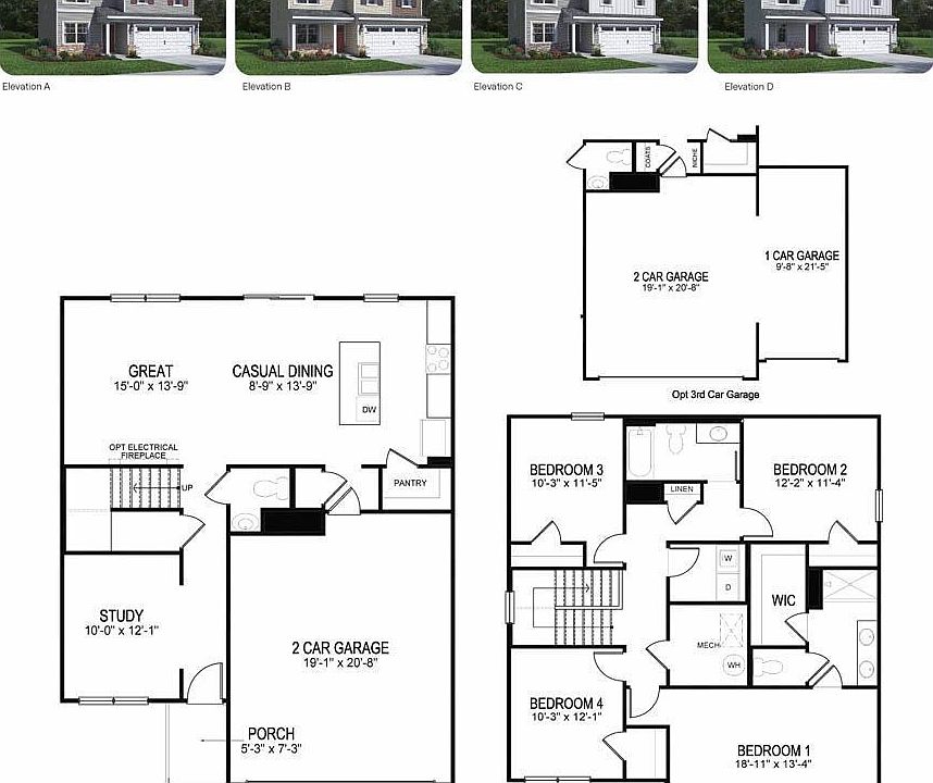 2nd image of 316 Glover Meadows Way