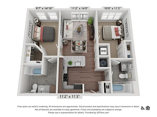 Floor plan B1