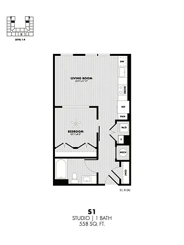 Floor plan S1