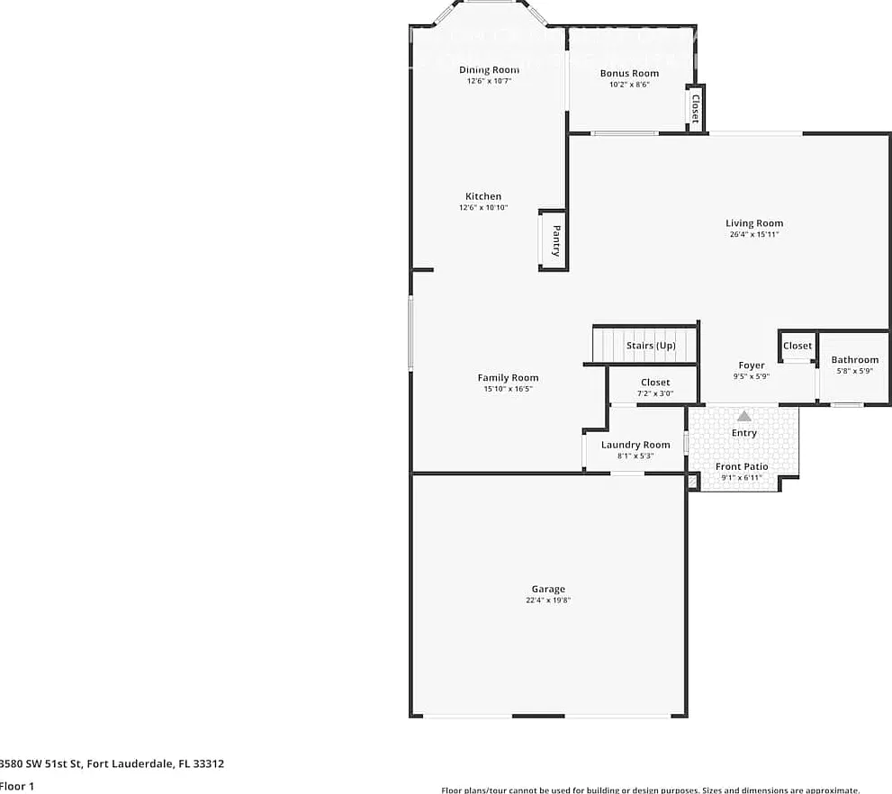 3580 SW 51st St Fort Lauderdale, FL 33312 — Photo 2
