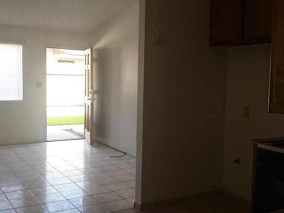 View of living romantic from kitchen