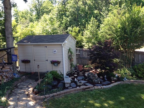 back yard shed