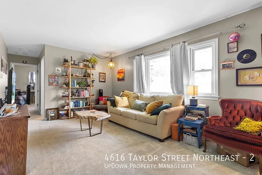 "Charming 3-Bed Sanctuary in Columbia Heights Spacious 1000 Sq Ft Awaits!" — Photo 2