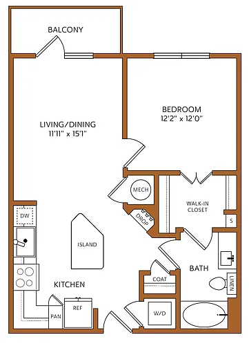 Floor plan A3