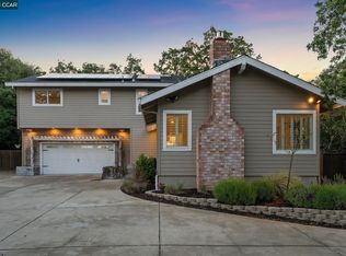 1013 Via Roble, Lafayette, CA 94549